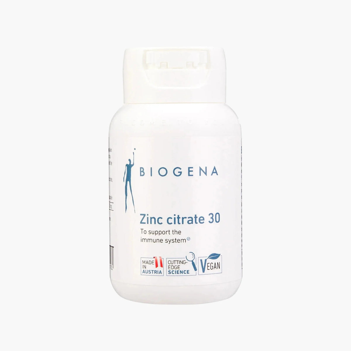 Zinc Citrate 30 - BIOGENA - B. Health Shop