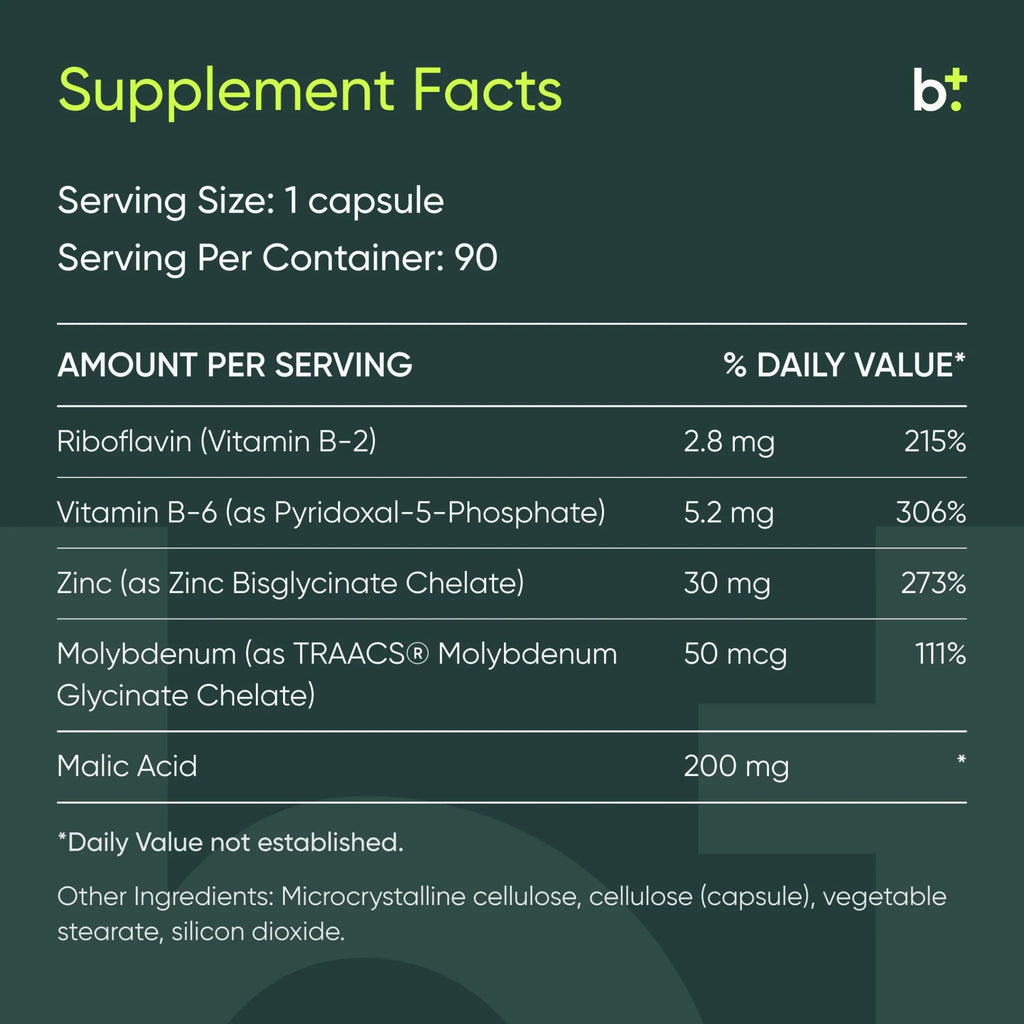 Zinc+ - Designs for Sport - B. Health Shop