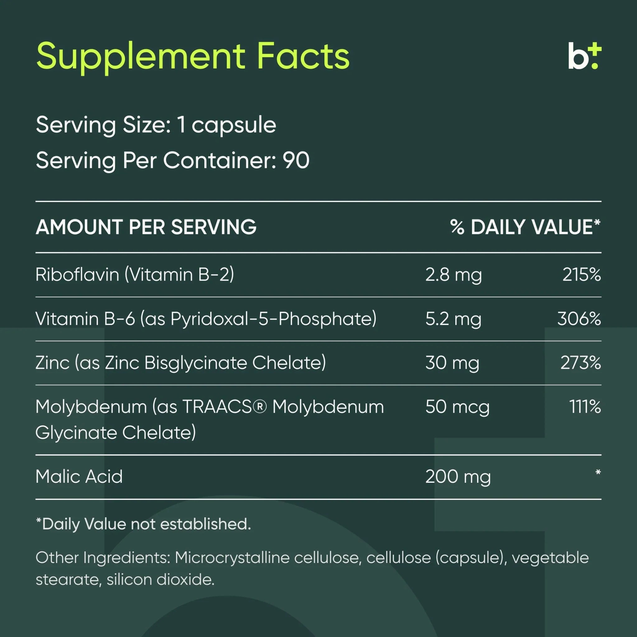 Zinc+ - Designs for Sport - B. Health Shop