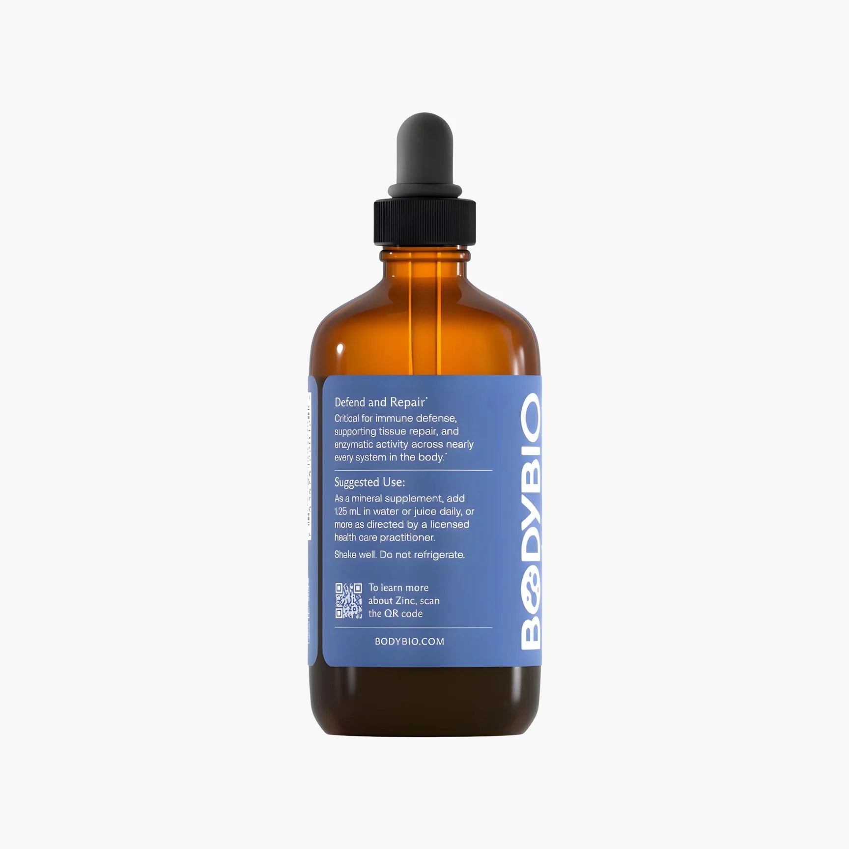 Zinc Liquid Mineral - BodyBio - B. Health Shop