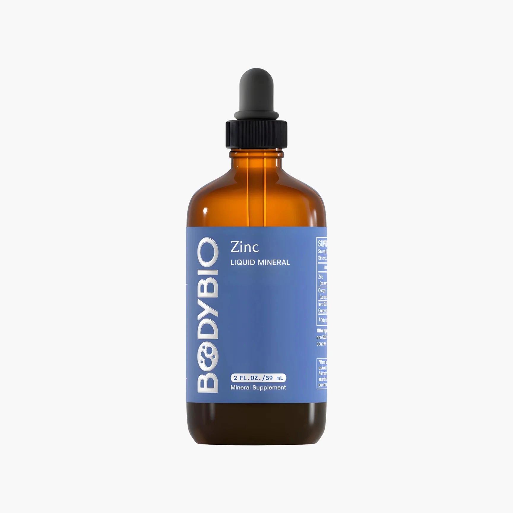Zinc Liquid Mineral - BodyBio - B. Health Shop