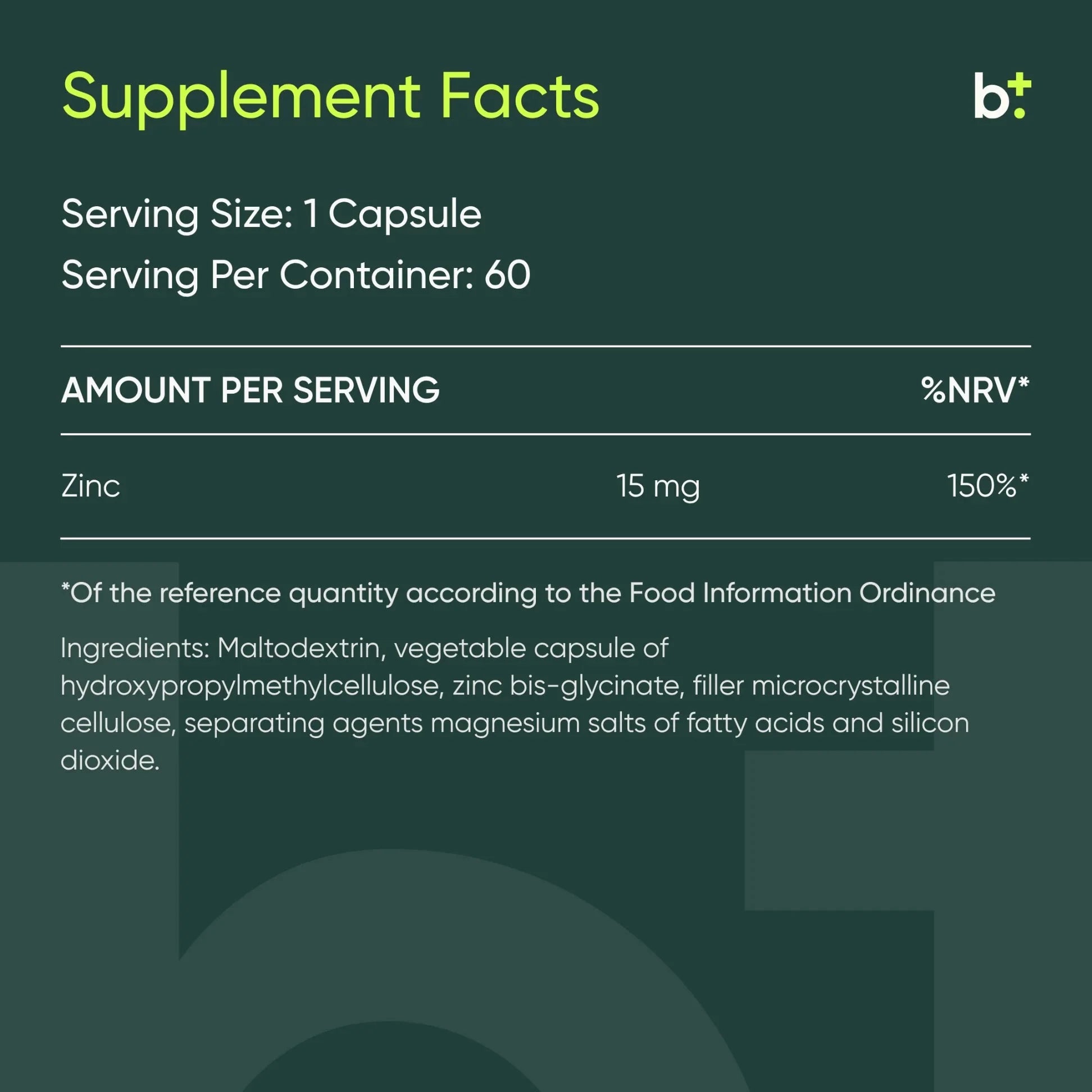 ZinkoMit Zinc - mse MitoMed - B. Health Shop